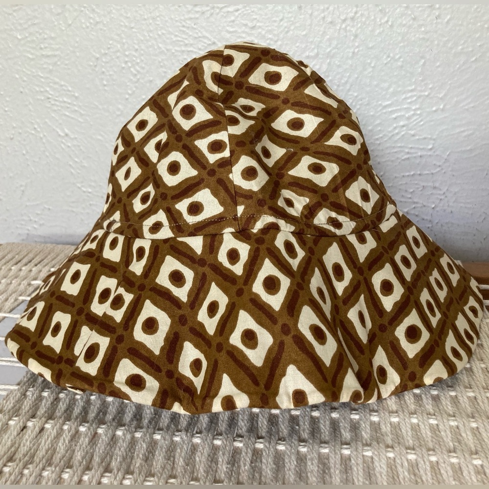 Brown Bucket hat